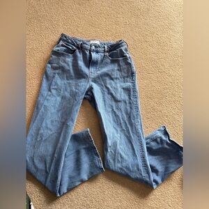 Abercrombie & Fitch Light Blue Straight Leg Jeans